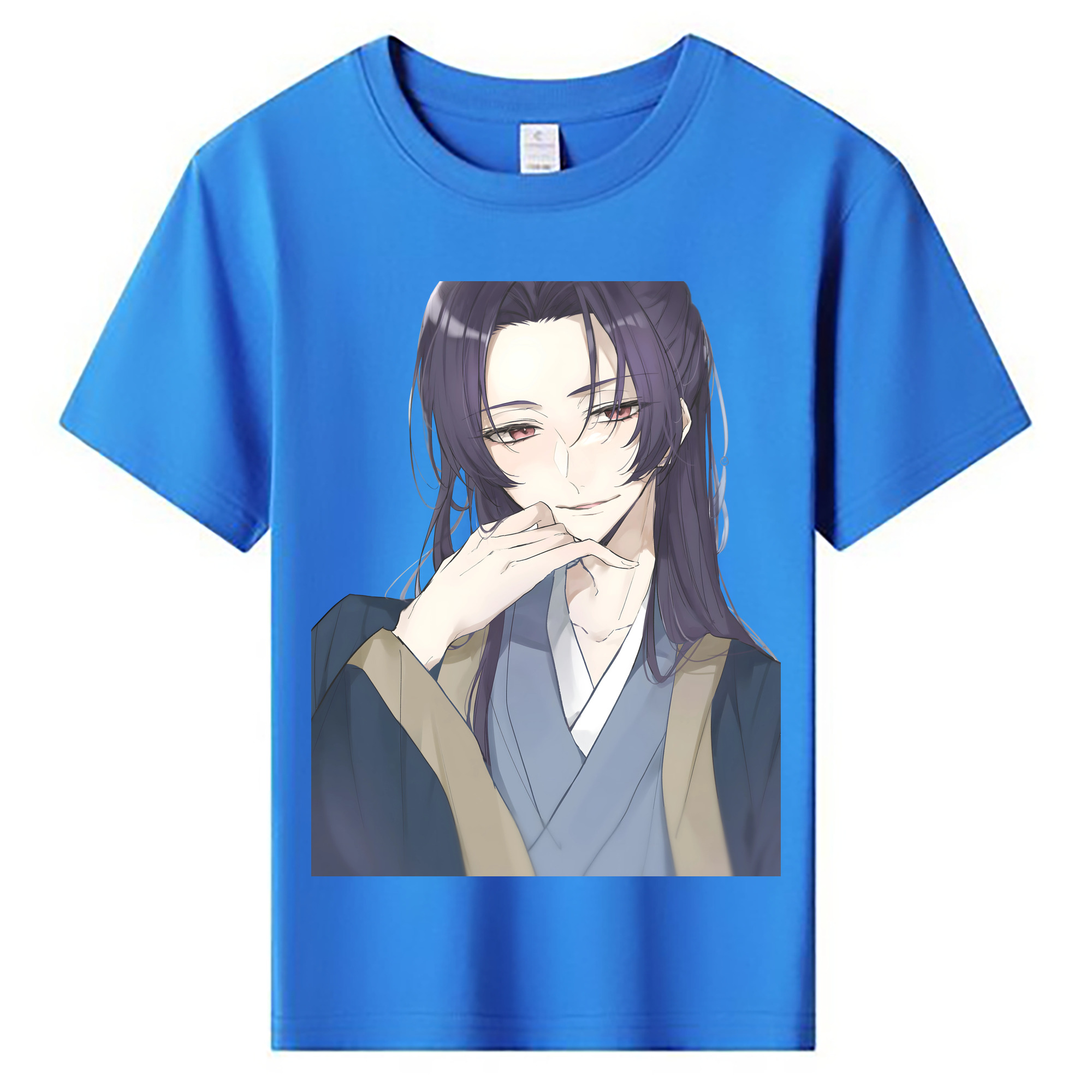 （画像用） 薬屋のひとりごと The Apothecary Diaries 綿100％キッズTシャツ（フロントプリント）